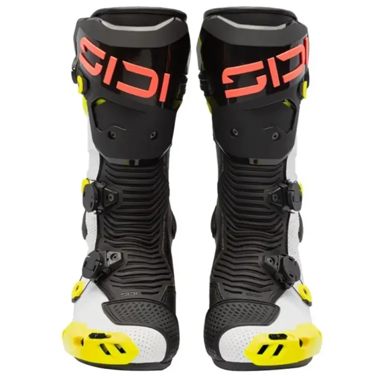 Stivali Moto Racing Sidi Mag 2 Air Giallo Fluo