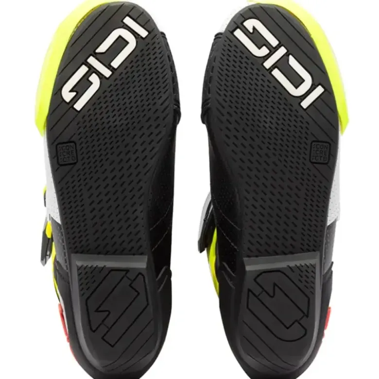 Stivali Moto Racing Sidi Mag 2 Air Giallo Fluo