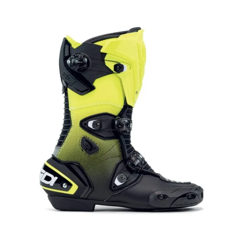 Stivali Moto Racing Sidi Mag-1 Nero Giallo