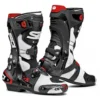 Stivali Moto Racing Sidi Rex Air Bianco Nero