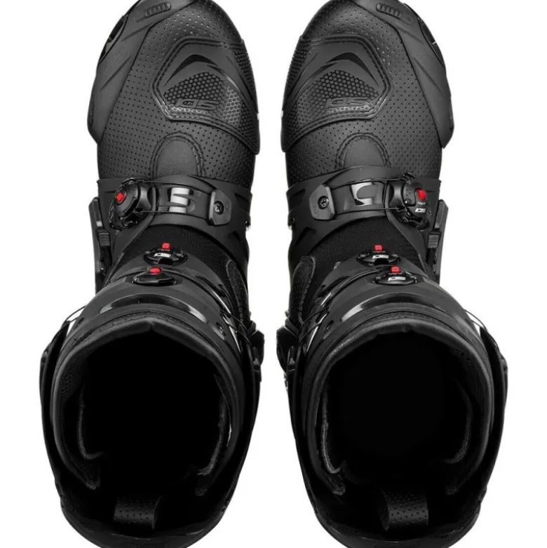 Stivali Moto Racing Sidi Rex Air Nero