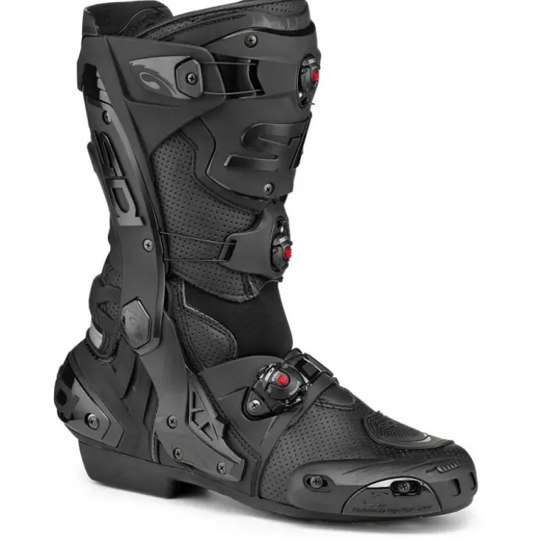 Stivali Moto Racing Sidi Rex Air Nero