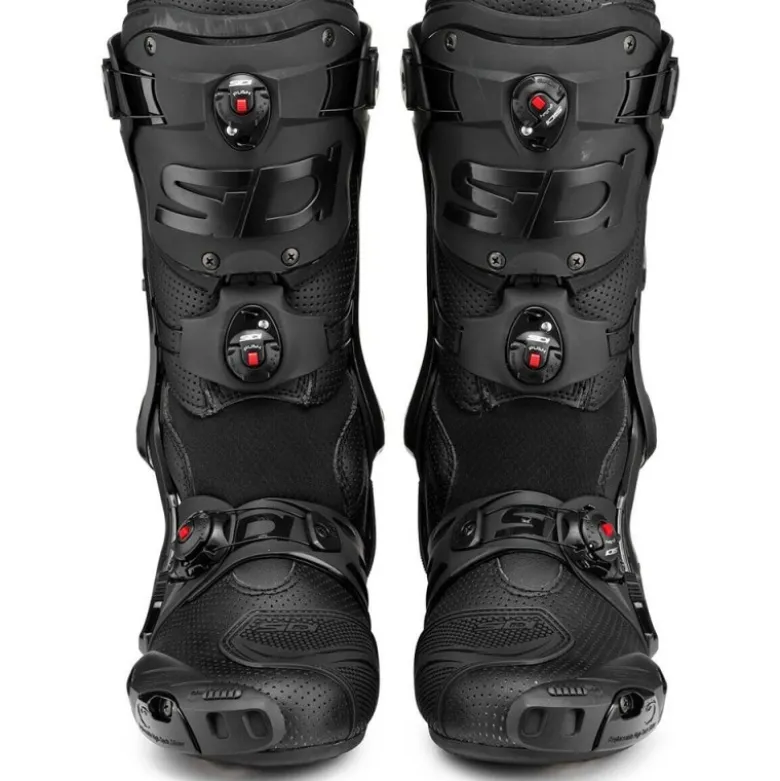 Stivali Moto Racing Sidi Rex Air Nero