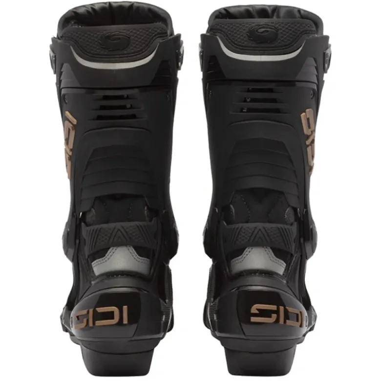 Stivali Moto Racing Sidi Rex Air Nero Bronzo