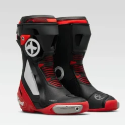 Stivali Moto Racing XPD Xp9-S Rosso