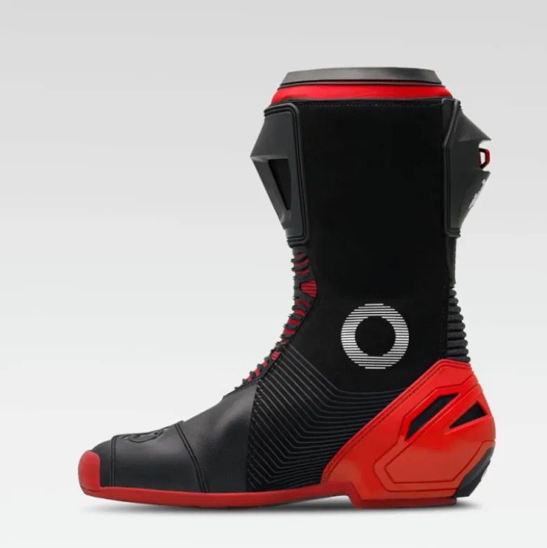 Stivali Moto Racing XPD Xp9-S Rosso