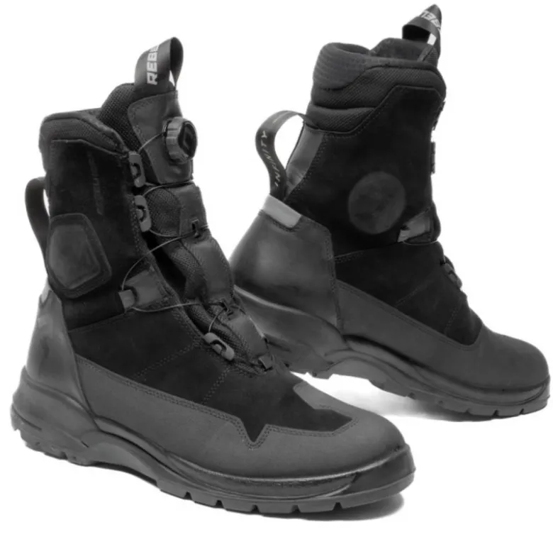 Stivali Moto Rebelhorn Infinity Nero