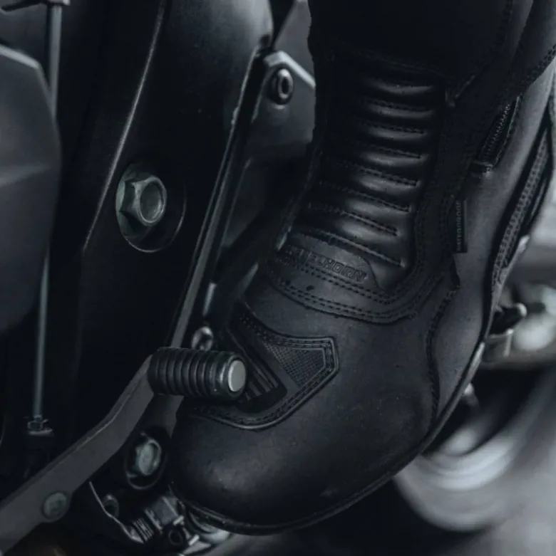 Stivali Moto Rebelhorn Scout Nero Opaco