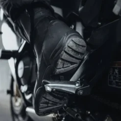 Stivali Moto Rebelhorn Scout Nero Opaco