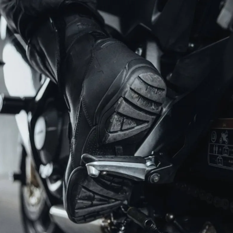 Stivali Moto Rebelhorn Scout Nero Opaco