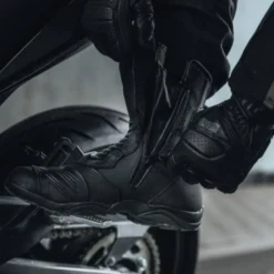 Stivali Moto Rebelhorn Scout Nero Opaco
