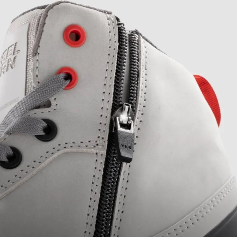 Stivali Moto Rebelhorn Spike Grigio Nero