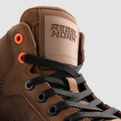 Stivali Moto Rebelhorn Spike Marrone