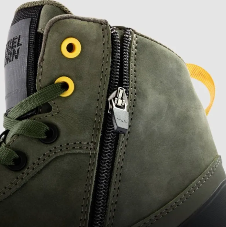 Stivali Moto Rebelhorn Spike Verde