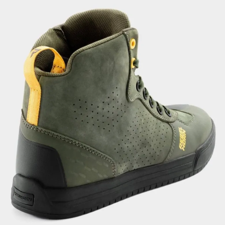 Stivali Moto Rebelhorn Spike Verde