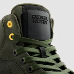 Stivali Moto Rebelhorn Spike Verde