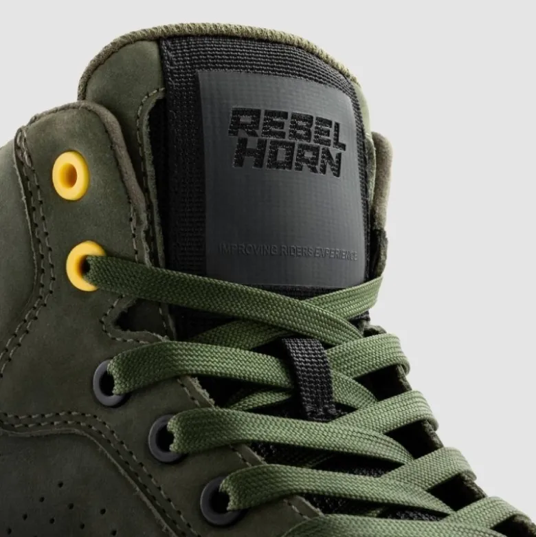 Stivali Moto Rebelhorn Spike Verde