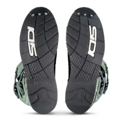 Stivali Moto Sidi Agueda Nero Verde