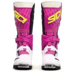 Stivali Moto Sidi Crossair Hdend BB001 Rosa Bianco