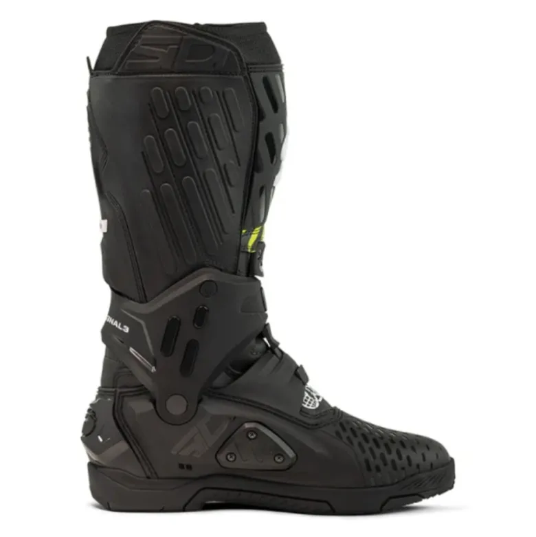 Stivali Moto Sidi Crossair The Arsenale TH3 Nero Giallo