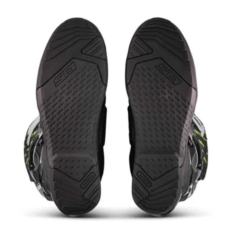 Stivali Moto Sidi Crossair The Arsenale TH3 Nero Giallo