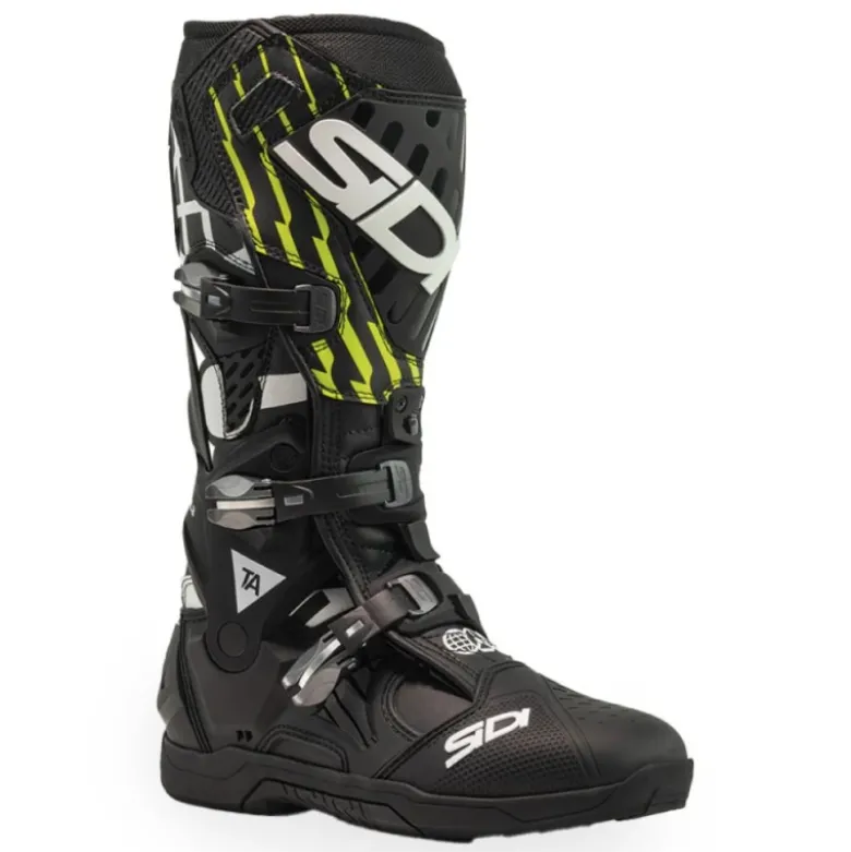 Stivali Moto Sidi Crossair The Arsenale TH3 Nero Giallo