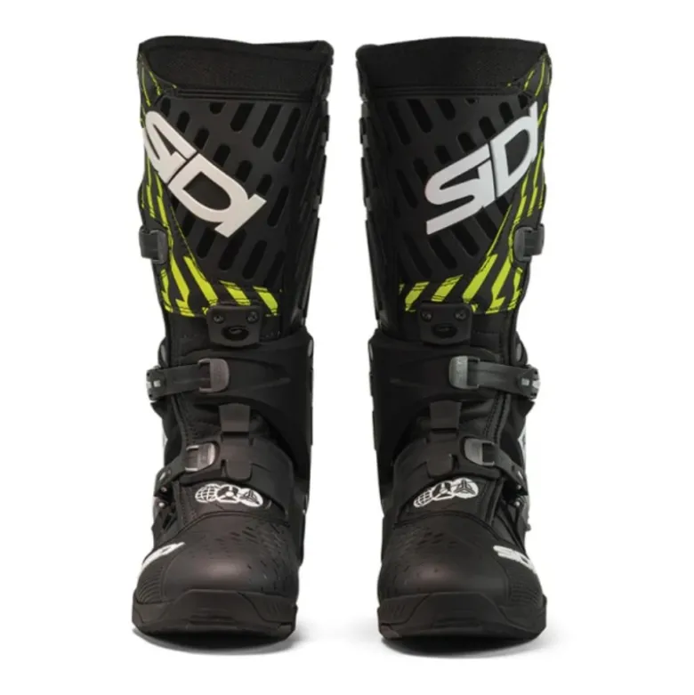 Stivali Moto Sidi Crossair The Arsenale TH3 Nero Giallo