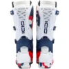 Stivali Moto Sidi Crossair X Bianco Rosso Blu