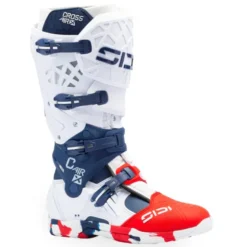Stivali Moto Sidi Crossair X Bianco Rosso Blu