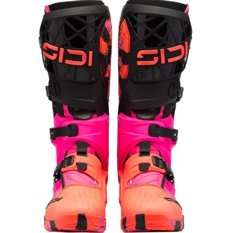 Stivali Moto Sidi Crossair X Messy Coral