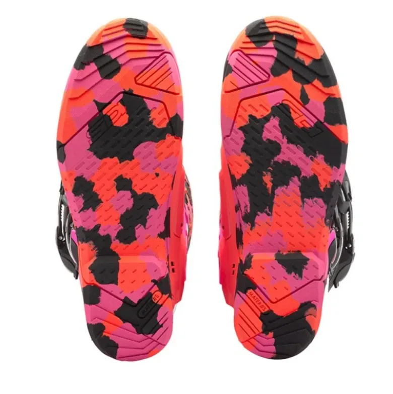 Stivali Moto Sidi Crossair X Messy Coral