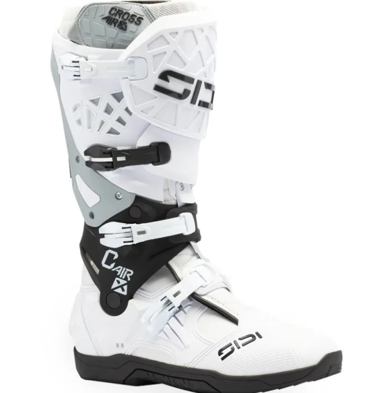 Stivali Moto Sidi Crossair X Nero Bianco