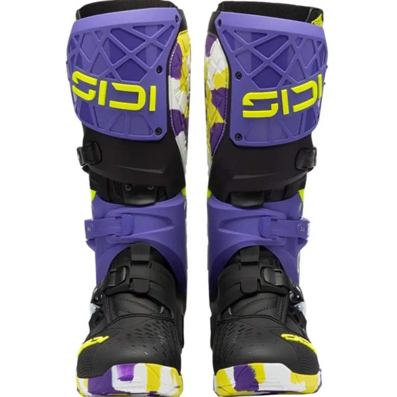 Stivali Moto Sidi Crossair X Nero Viola
