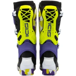 Stivali Moto Sidi Crossair X Nero Viola