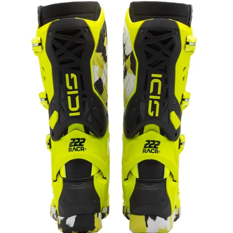Stivali Moto Sidi Crossair X RACR001 Giallo