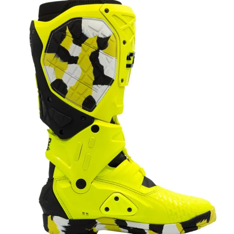 Stivali Moto Sidi Crossair X RACR001 Giallo