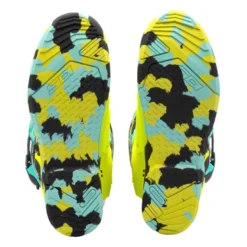 Stivali Moto Sidi Crossair X Verde Giallo Fluo