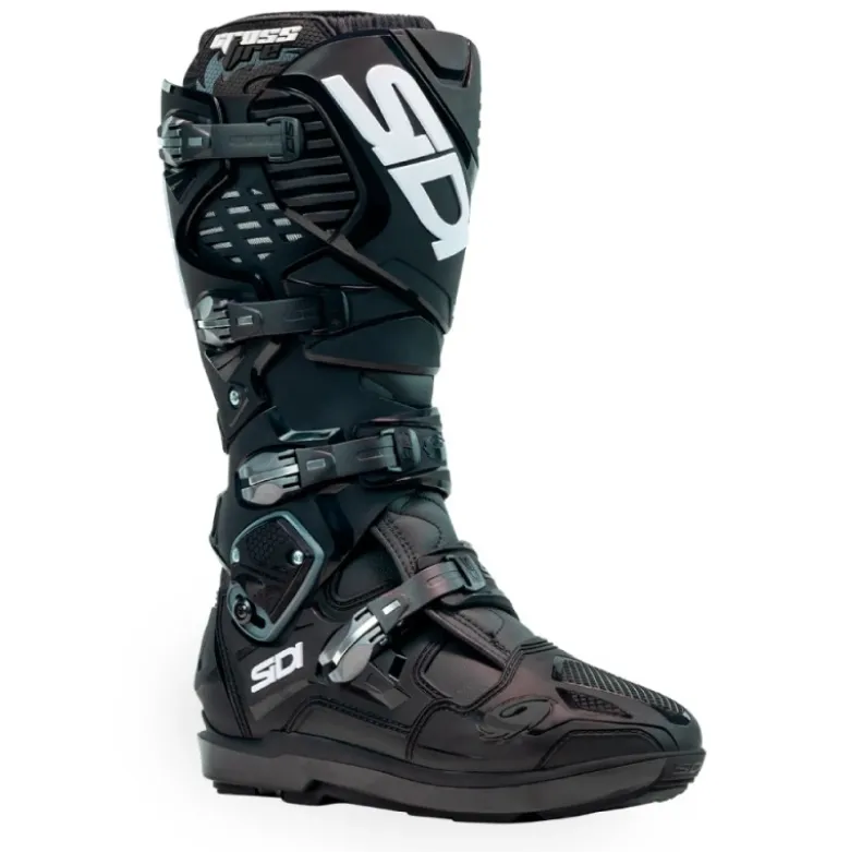 Stivali Moto Sidi Crossfire 3 Srs Nero Nero