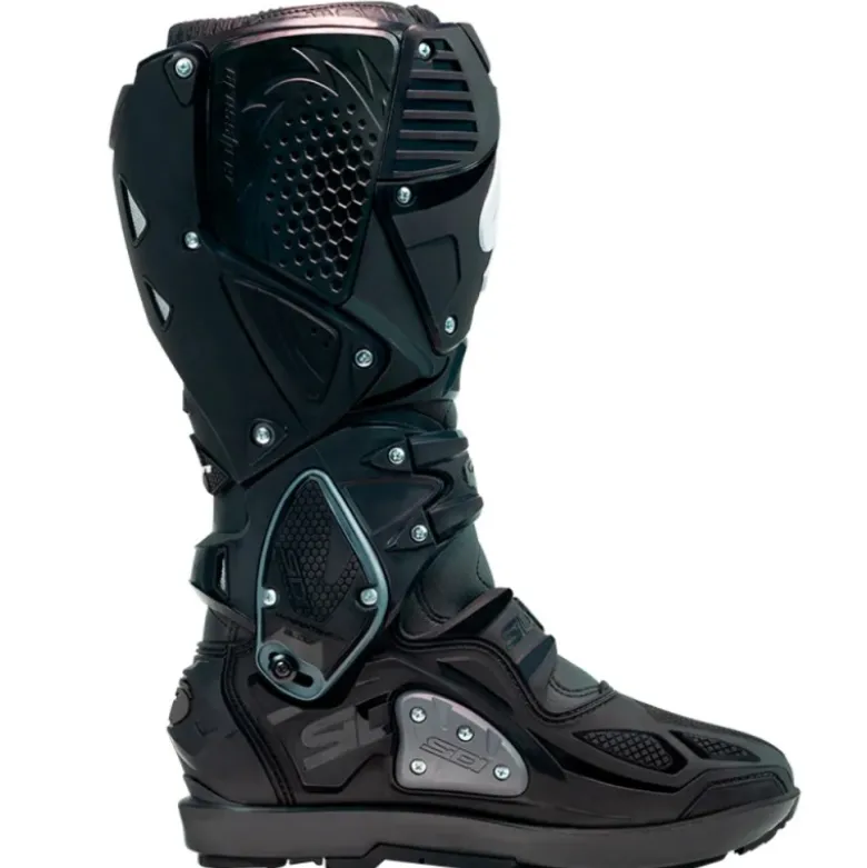 Stivali Moto Sidi Crossfire 3 Srs Nero Nero