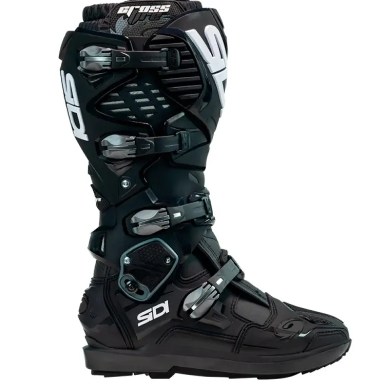 Stivali Moto Sidi Crossfire 3 Srs Nero Nero
