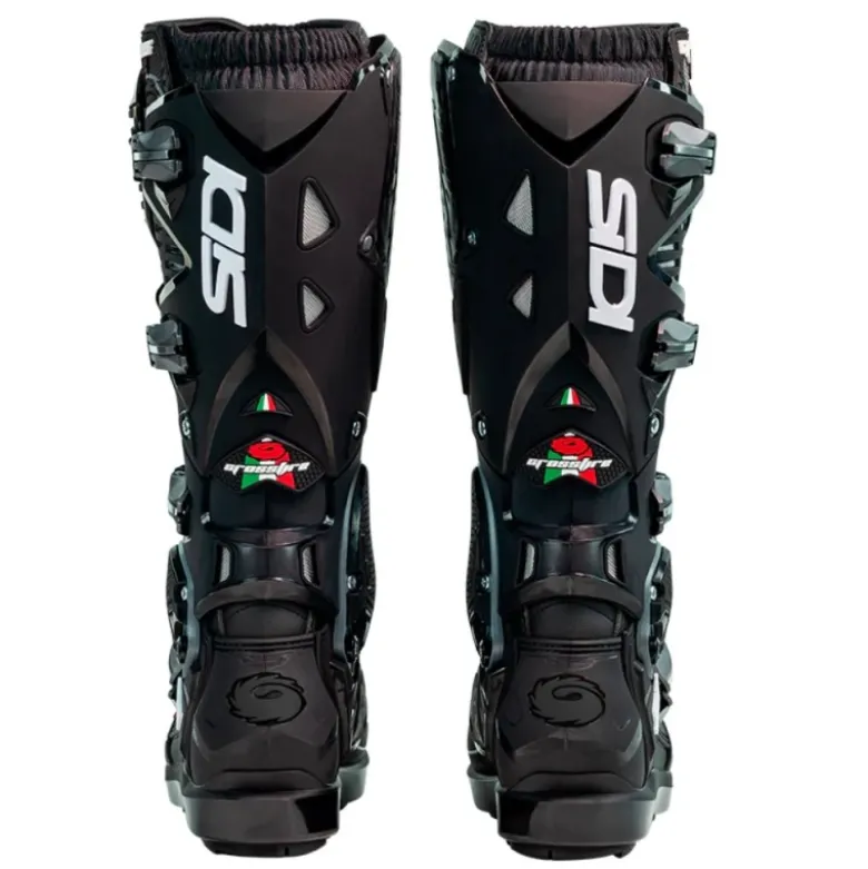Stivali Moto Sidi Crossfire 3 Srs Nero Nero
