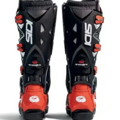 Stivali Moto Sidi Crossfire 3 Srs Rosso Nero