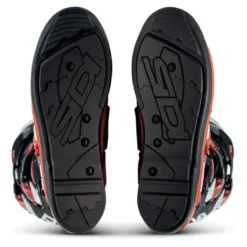 Stivali Moto Sidi Crossfire 3 Srs Rosso Nero