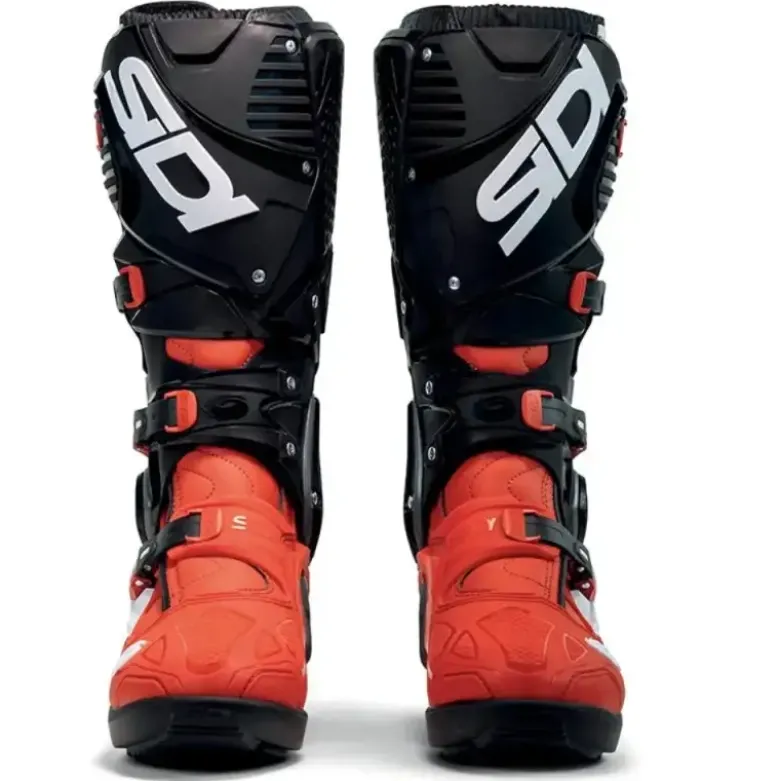 Stivali Moto Sidi Crossfire 3 Srs Rosso Nero