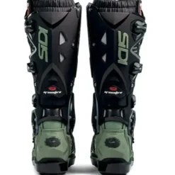 Stivali Moto Sidi Crossfire 3 Srs Verde Nero