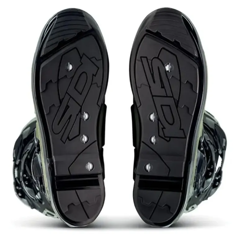 Stivali Moto Sidi Crossfire 3 Srs Verde Nero