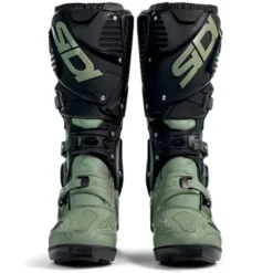 Stivali Moto Sidi Crossfire 3 Srs Verde Nero