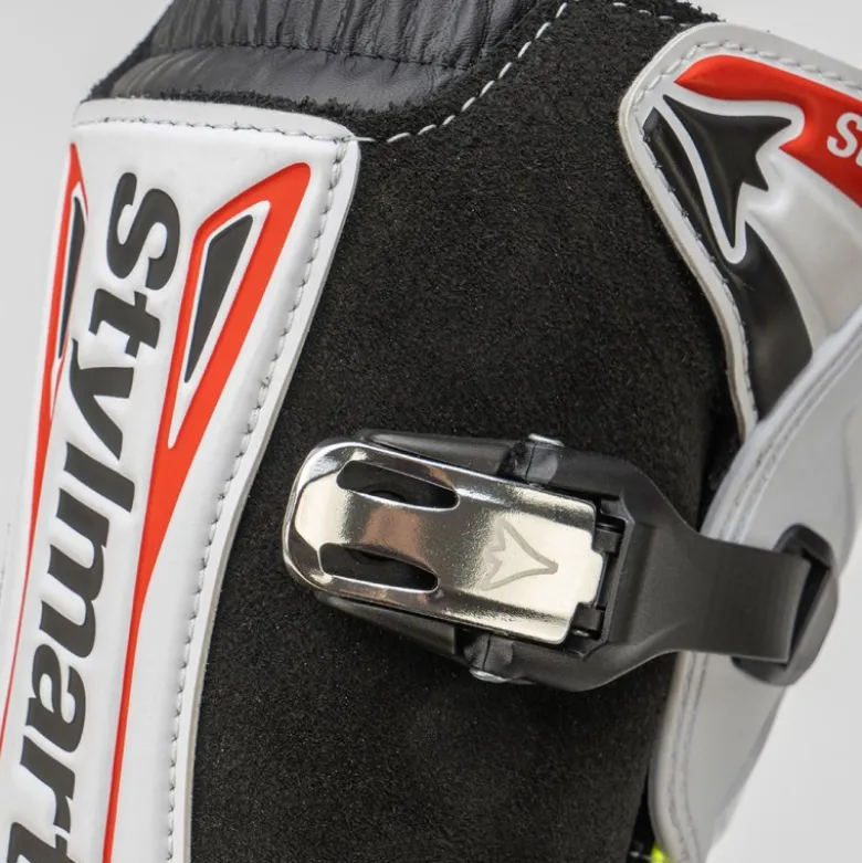 Stivali Moto Stylmartin Impact Pro 2.0 Air Bianco Rosso Giallo
