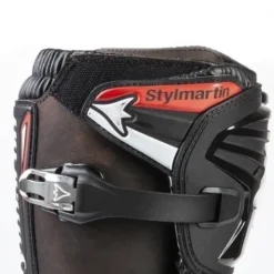 Stivali Moto Stylmartin Impact Rs WP Marrone
