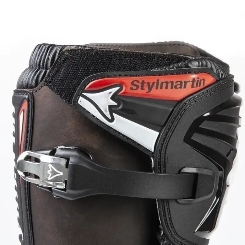 Stivali Moto Stylmartin Impact Rs WP Marrone